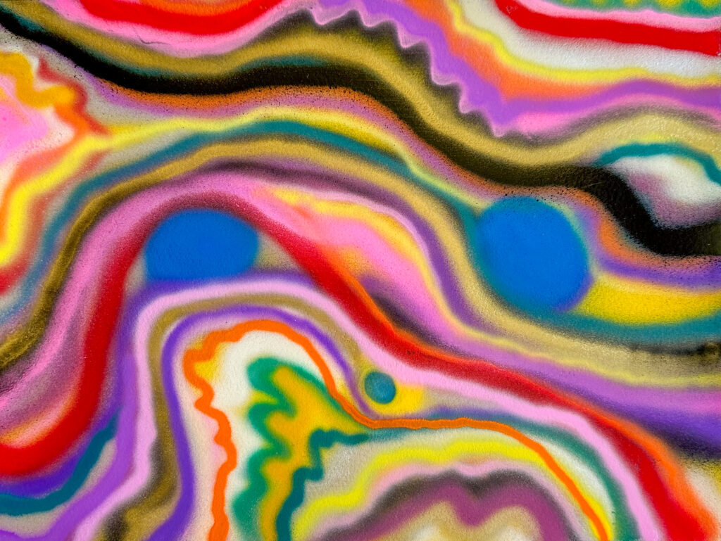 CHAOS - Face Two ©theartistchaos.com
