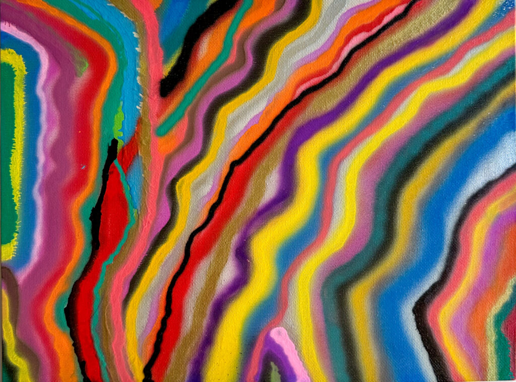 CHAOS - GEODEMETRIC ©theartistchaos.com