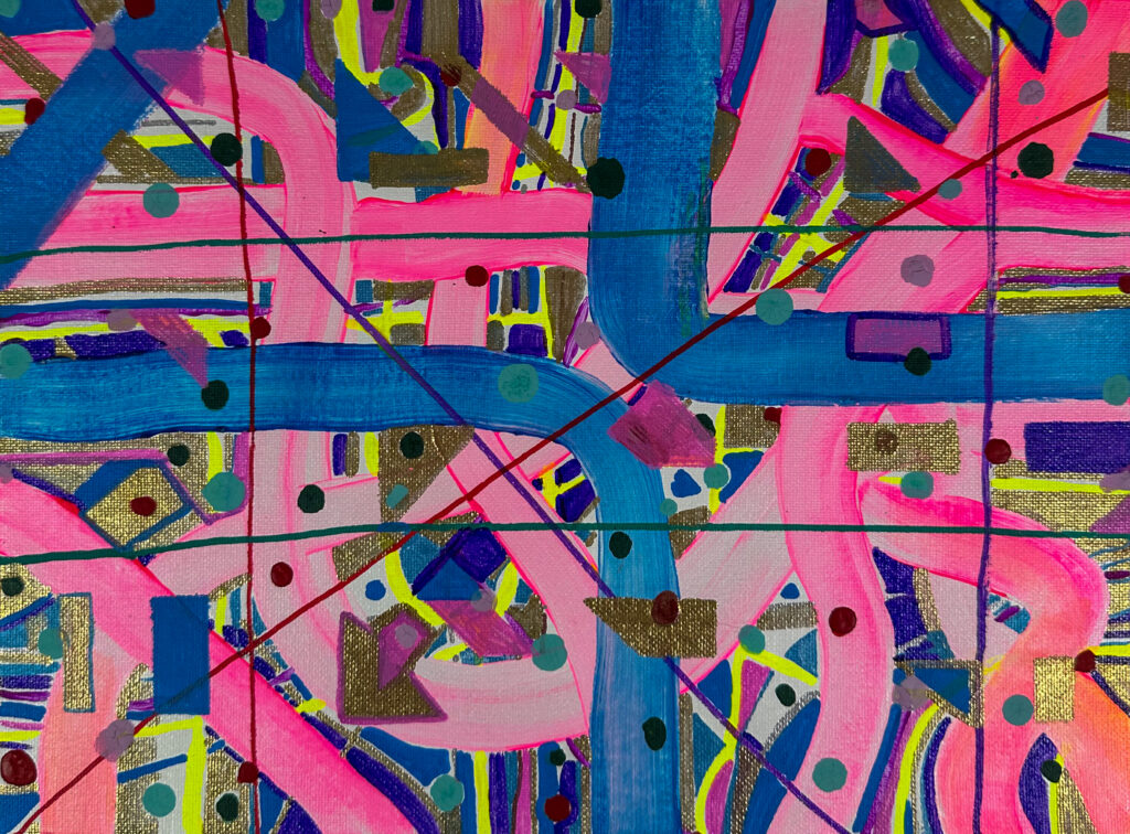 CHAOS - On One ©theartistchaos.com