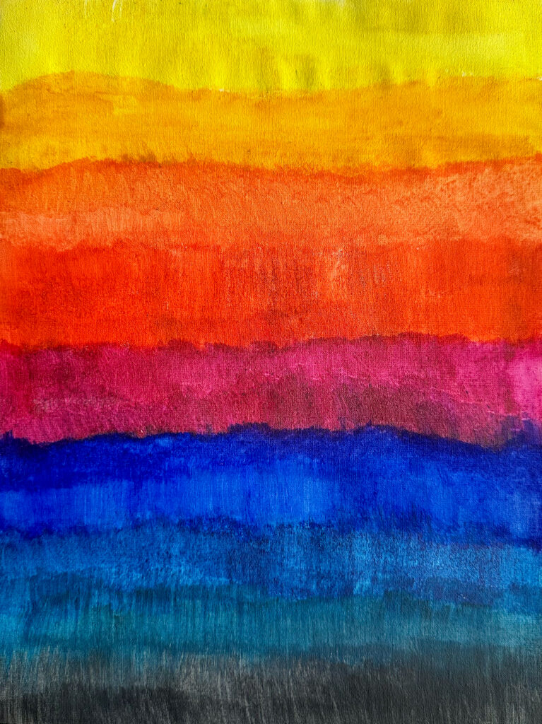 CHAOS - Desert Lake ©theartistchaos.com