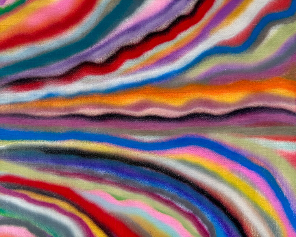 CHAOS - Sunset Over Mountains Over A Lake ©theartistchaos.com