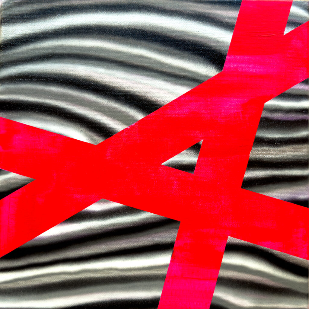 CHAOS - The A in CHAOS ©theartistchaos.com