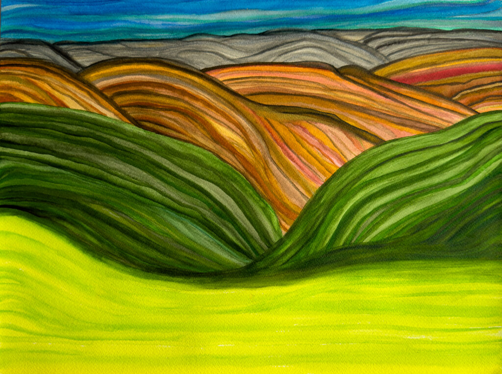 CHAOS - Theres Gold In Them Hills ©theartistchaos.com