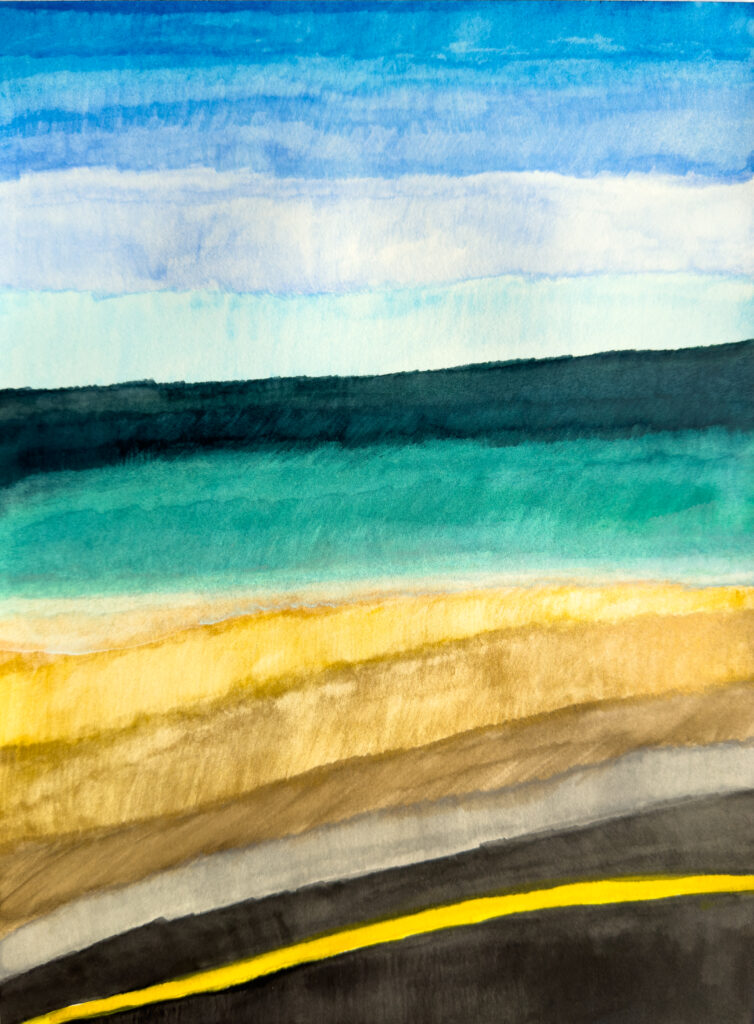 CHAOS - A Day At The Beach Storms A Comin ©theartistchaos.com