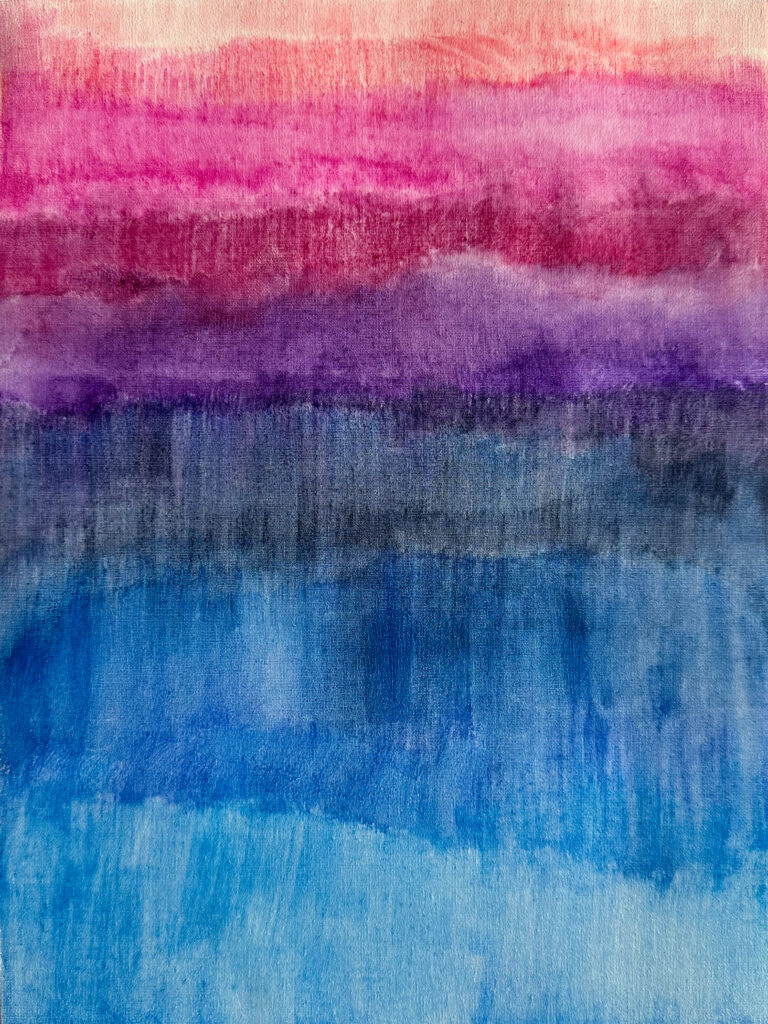 CHAOS - Purple Mountain ©theartistchaos.com