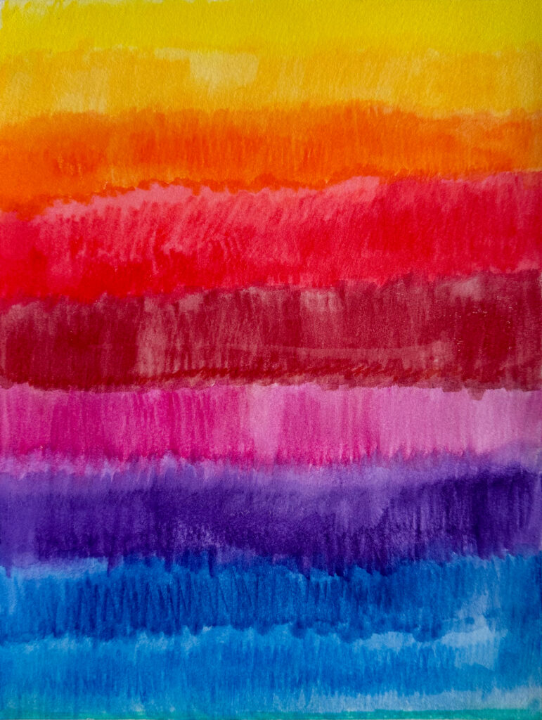 CHAOS - Ten Color Beach ©theartistchaos.com